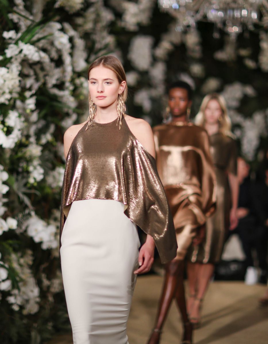Неделя моды в Нью-Йорке: Чем запомнились показы Ralph Lauren и Marchesa (ФОТО)