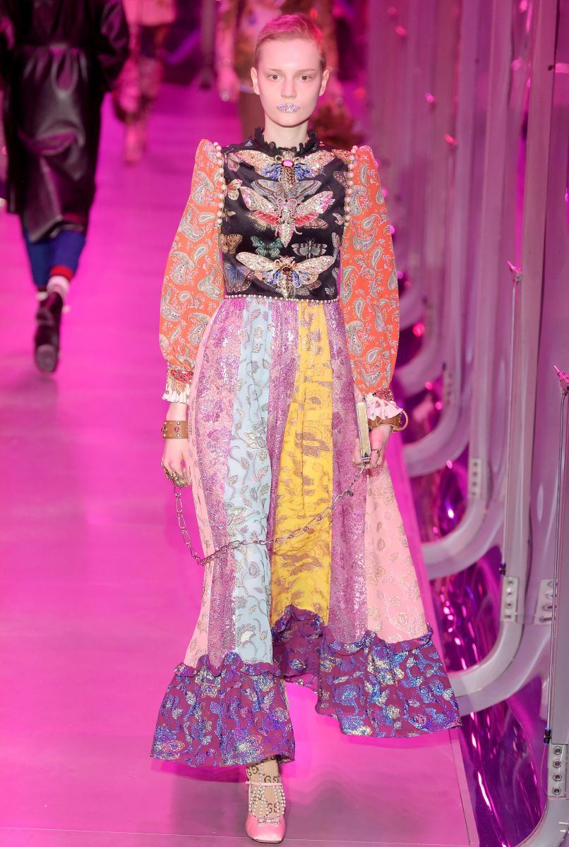 Неделя моды в Милане: Звездные гости и лучшие образы показа Gucci