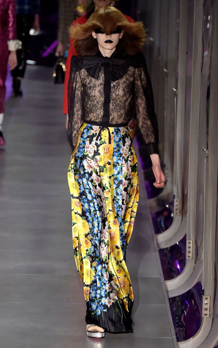 Неделя моды в Милане: Звездные гости и лучшие образы показа Gucci