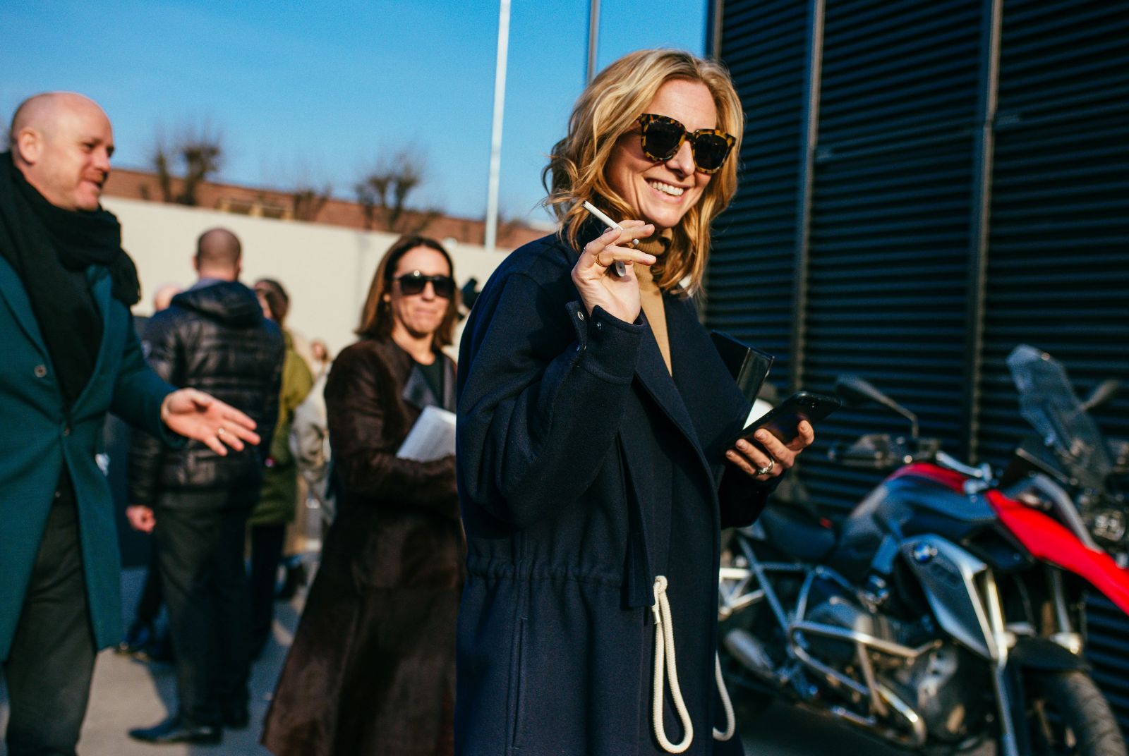 Лучшие уличные образы с Недели моды в Милане (ФОТО)