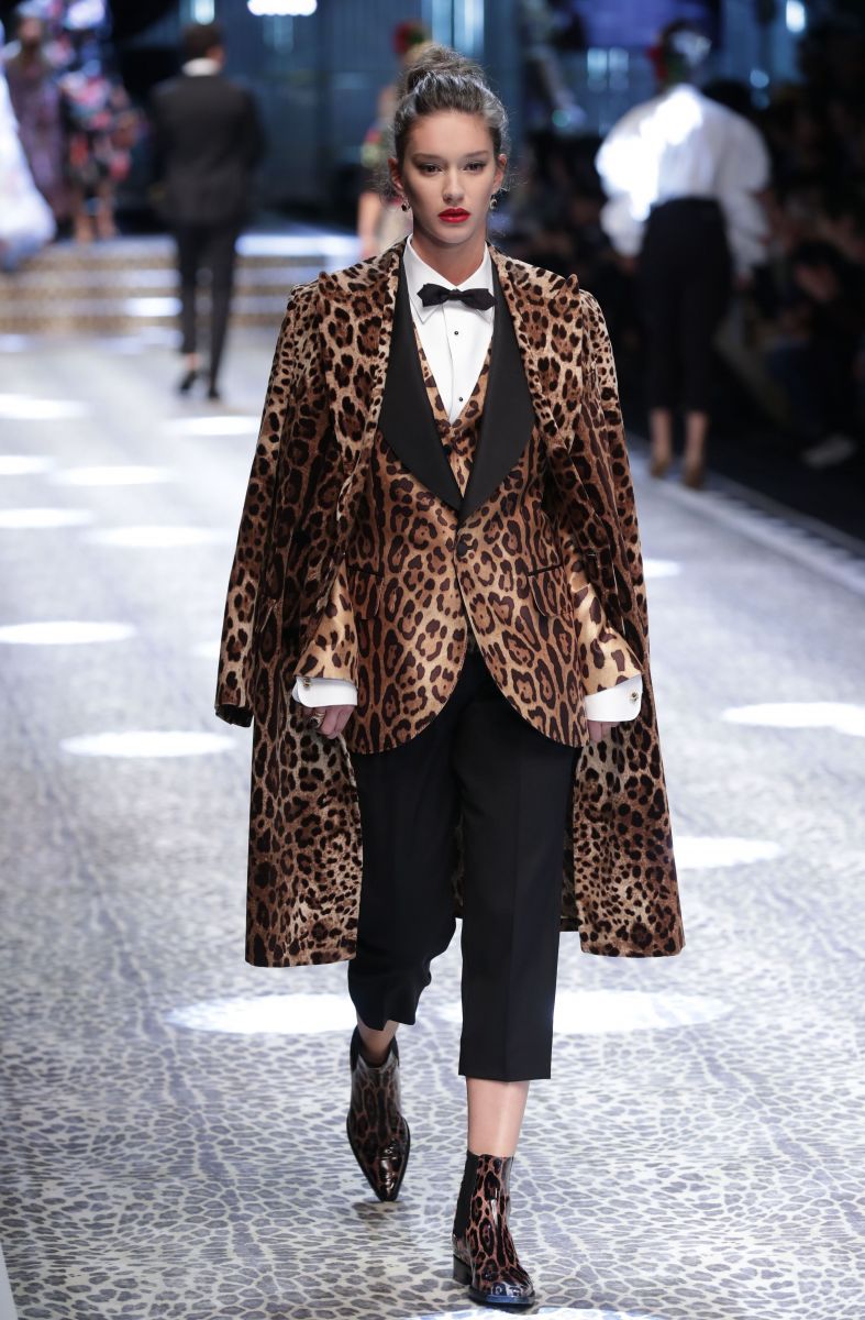 20 самых ярких нарядов с показа Dolce & Gabbana (ФОТО)