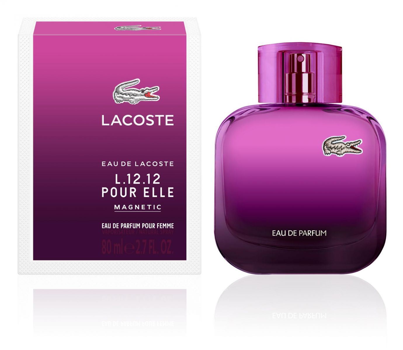 Lacoste представил новые стильные ароматы