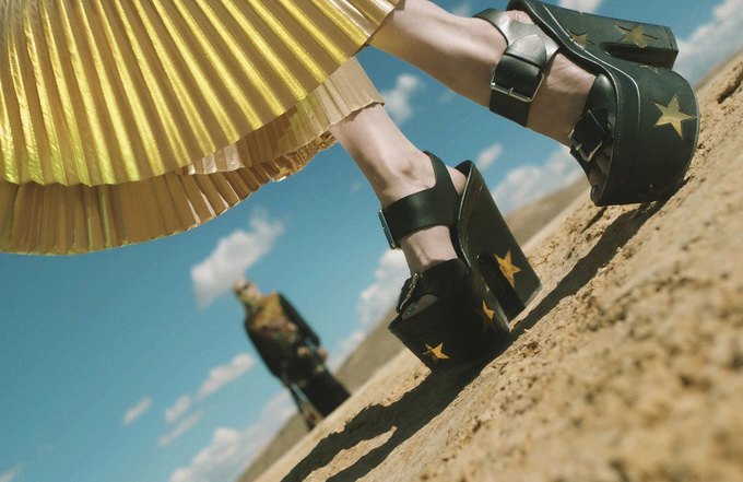 Какой сюр: Модный бренд Stella McCartney выпустили жуткий фэшн-фильм (ФОТО+ВИДЕО)