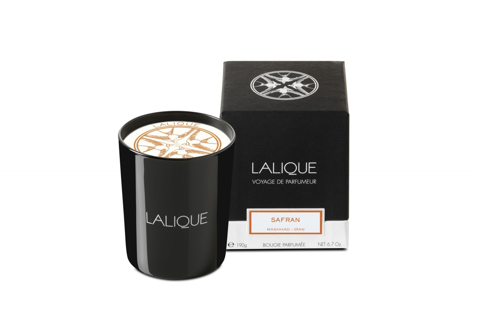 Универсальный подарок: Парфюмированные свечи Lalique Voyage de Parfumeur Lalique Voyage de Parfumeur