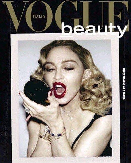 Мадонна снялась в провокационной фотосессии для итальянского Vogue (ФОТО)