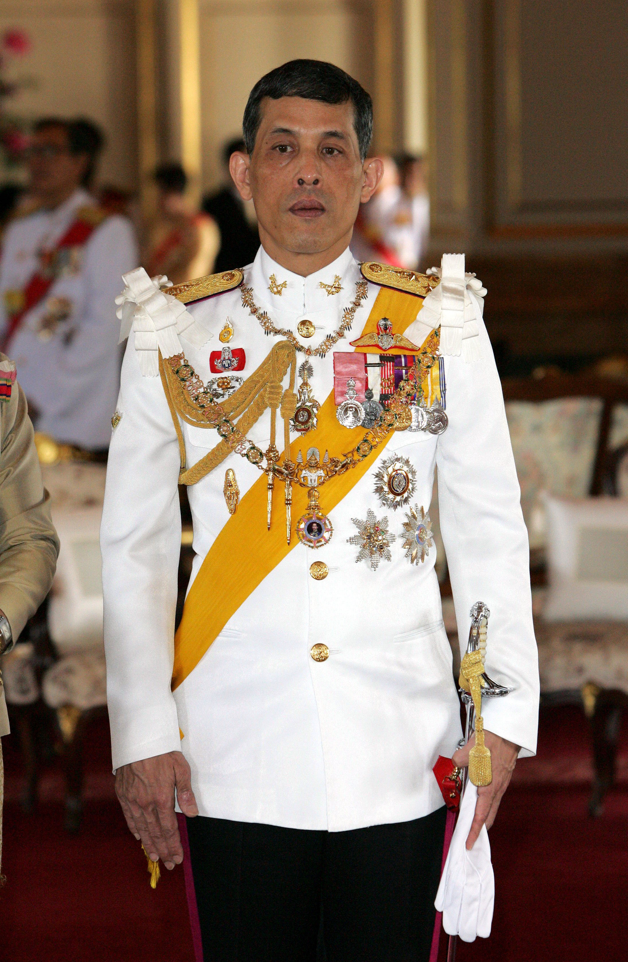 король в тайланде