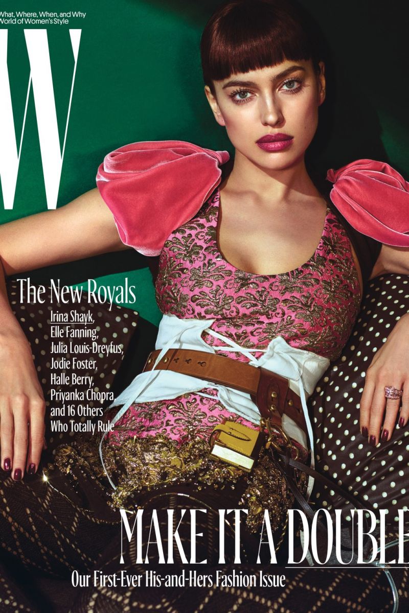 Холли Берри, Ирина Шейк, Кит Харингтон, Кэни Уэст и 8 других звезд снялись в фотосете для W Magazine (ФОТО)