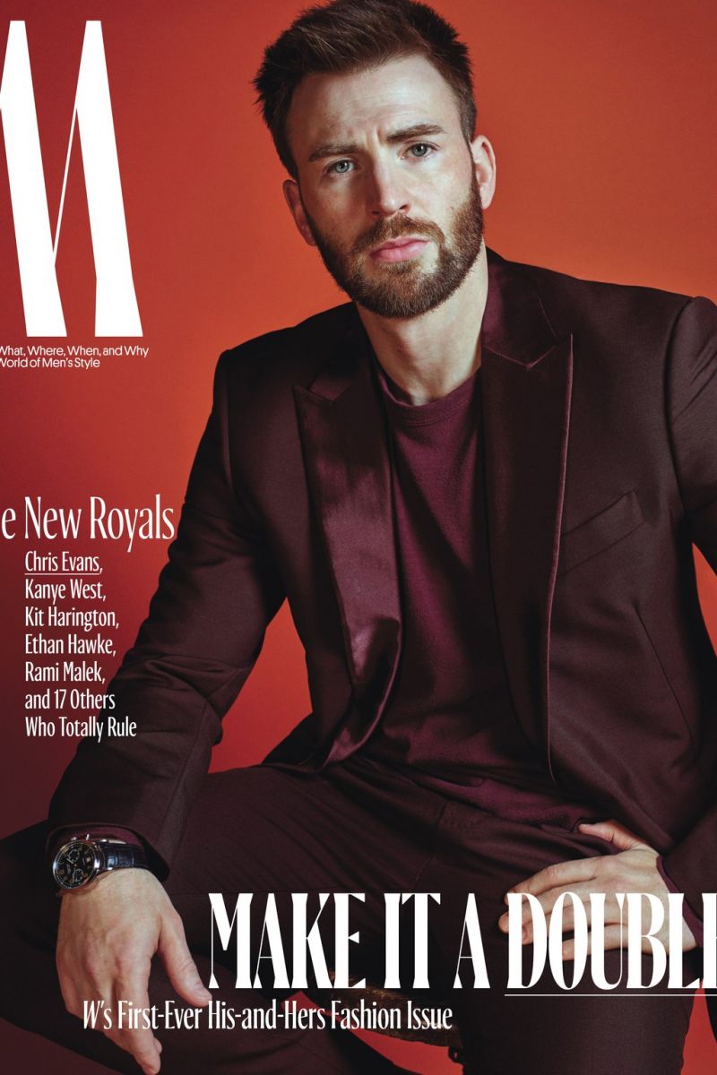 Холли Берри, Ирина Шейк, Кит Харингтон, Кэни Уэст и 8 других звезд снялись в фотосете для W Magazine (ФОТО)