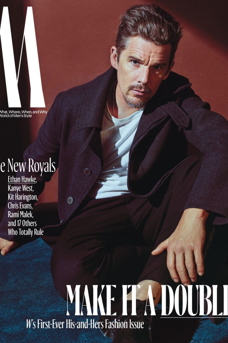 Холли Берри, Ирина Шейк, Кит Харингтон, Кэни Уэст и 8 других звезд снялись в фотосете для W Magazine (ФОТО)