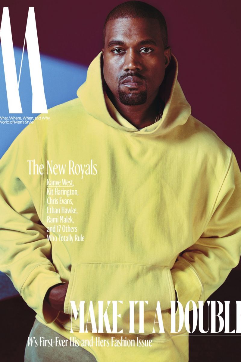 Холли Берри, Ирина Шейк, Кит Харингтон, Кэни Уэст и 8 других звезд снялись в фотосете для W Magazine (ФОТО)