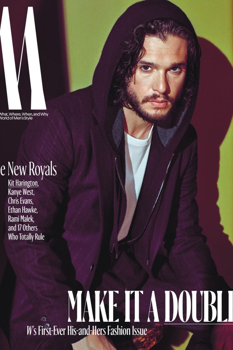 Холли Берри, Ирина Шейк, Кит Харингтон, Кэни Уэст и 8 других звезд снялись в фотосете для W Magazine (ФОТО)