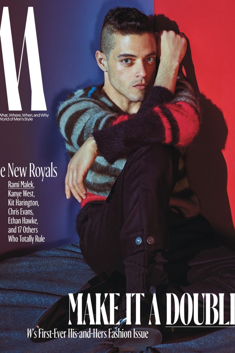 Холли Берри, Ирина Шейк, Кит Харингтон, Кэни Уэст и 8 других звезд снялись в фотосете для W Magazine (ФОТО)