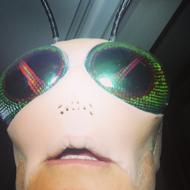 Хайди Клум вновь стала королевой Хэллоуин