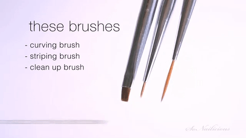 мастер-класс как сделать маникюр с негативным пространством фото