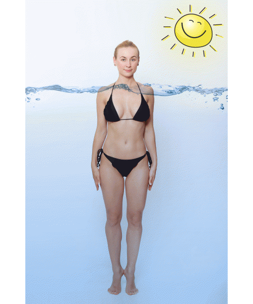 Плескаться с пользой: как подтянуть фигуру не вылезая из бассейна