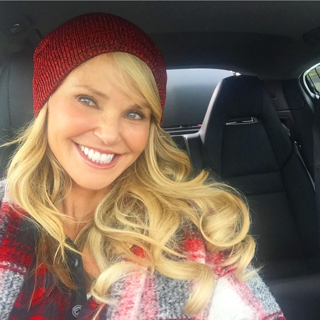 Кристи Бринкли фото 2015