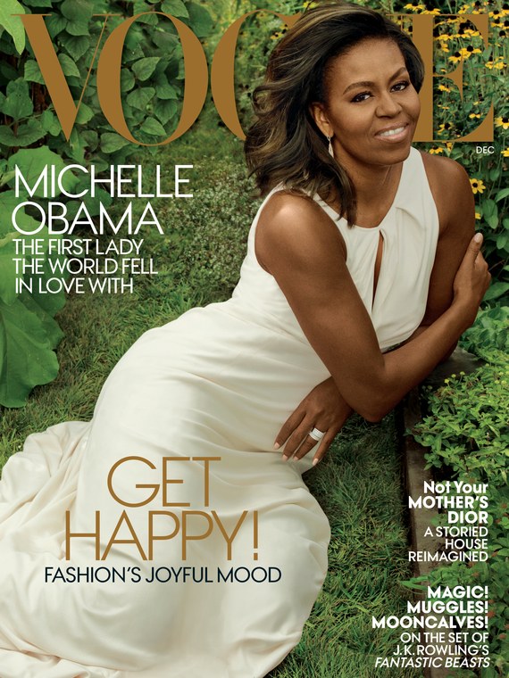 Мишель Обама снялась в роскошных нарядах в фотосессии для Vogue (ФОТО)
