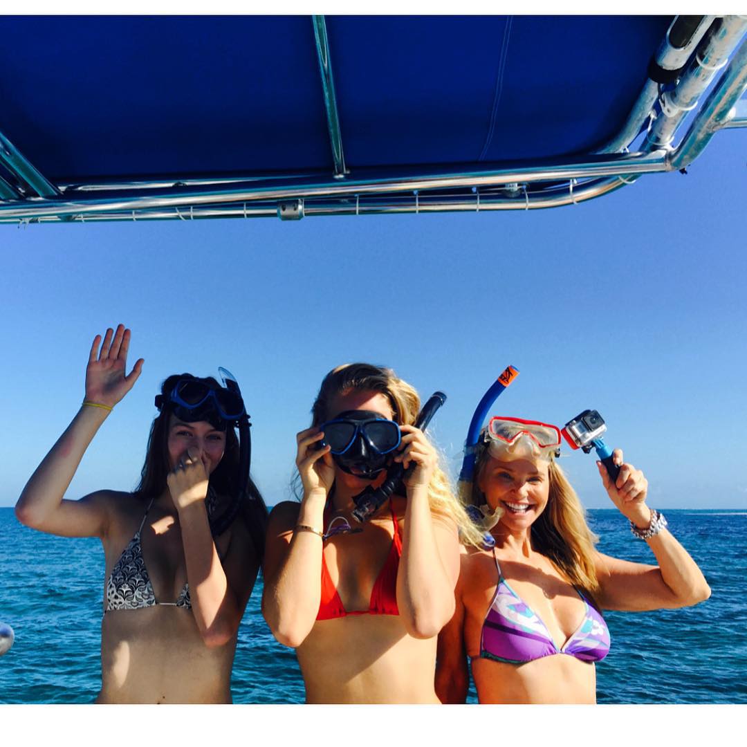 Кристи Бринкли фото 2015