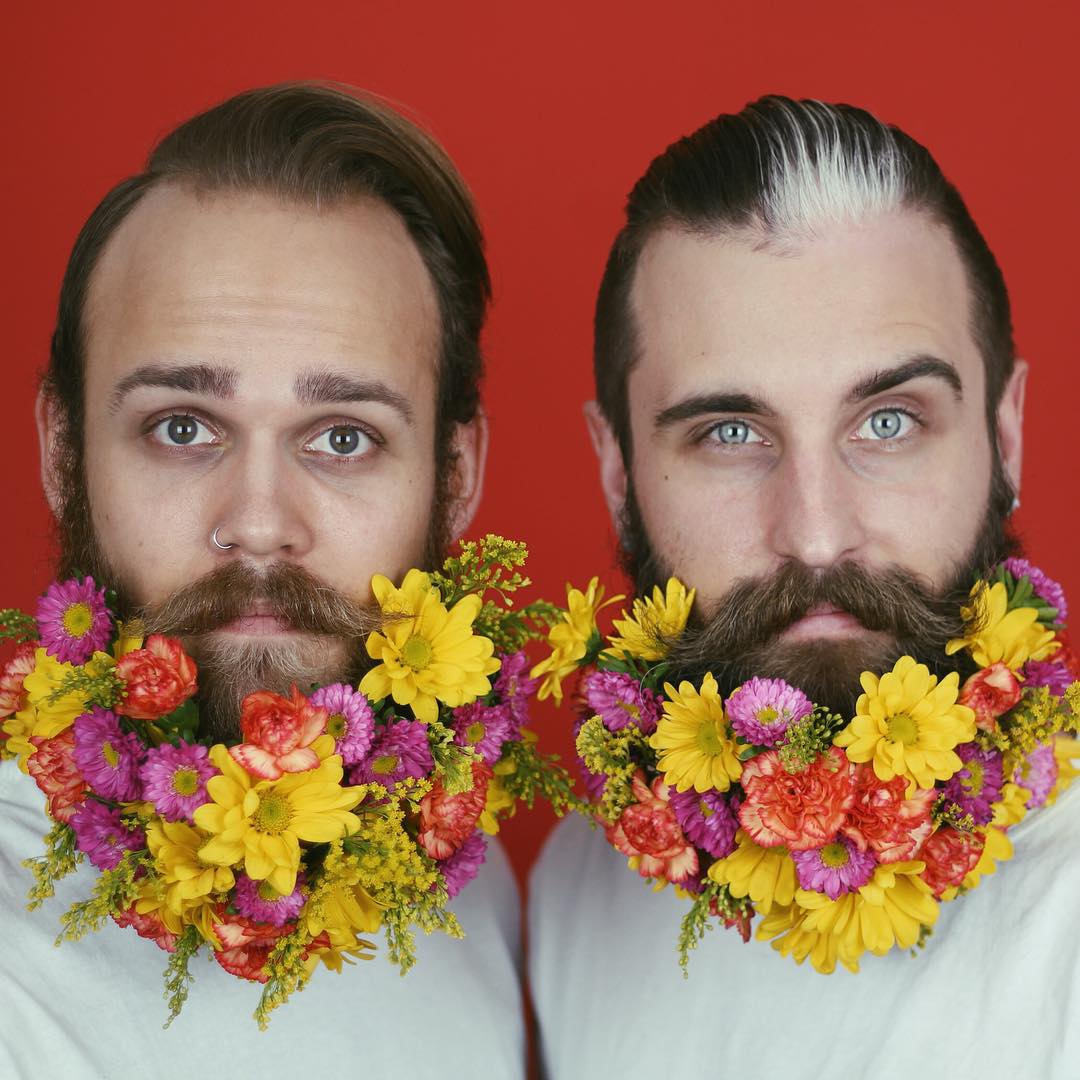 Кругом весна: цветочные бороды стали хитом Instagram! фото