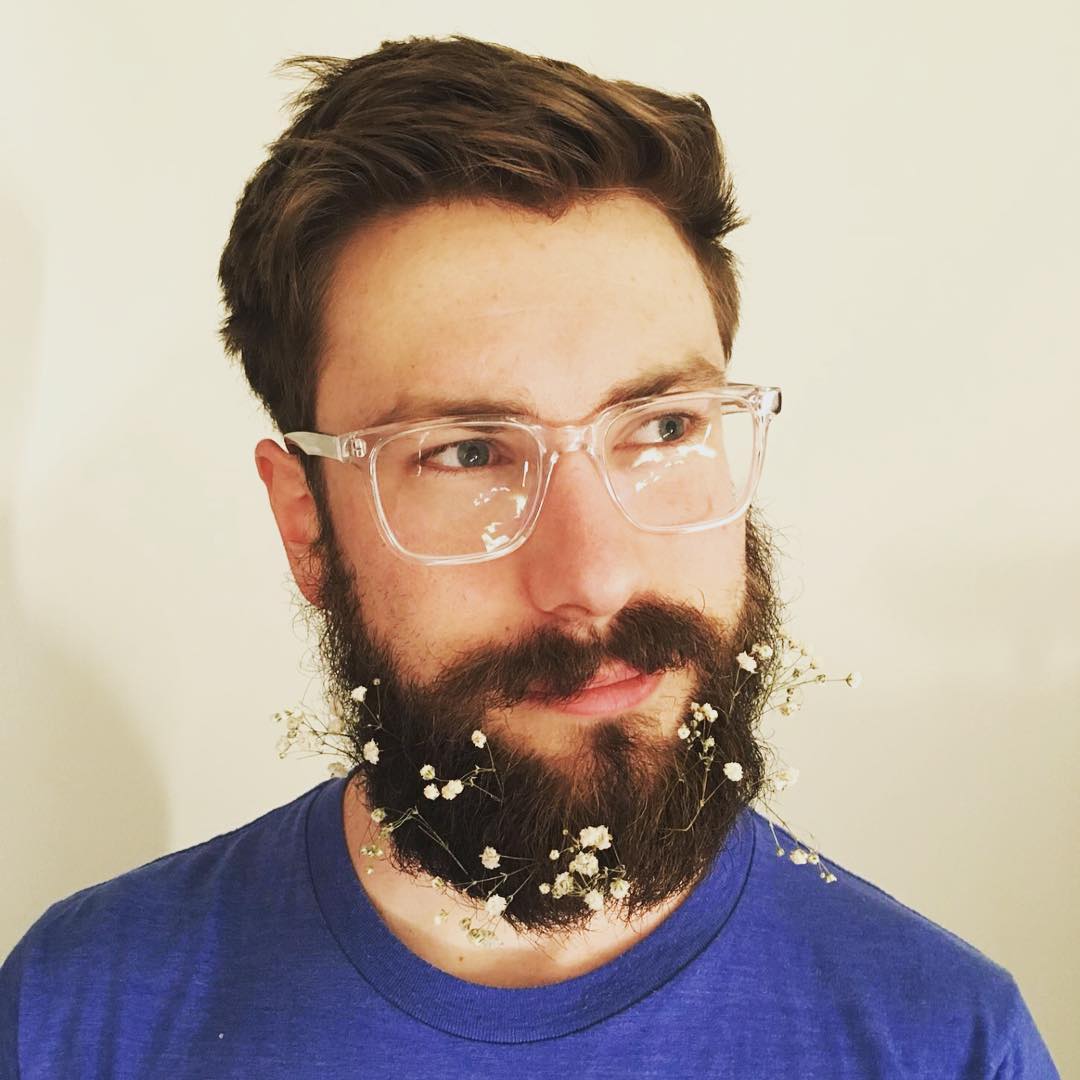 Кругом весна: цветочные бороды стали хитом Instagram! фото