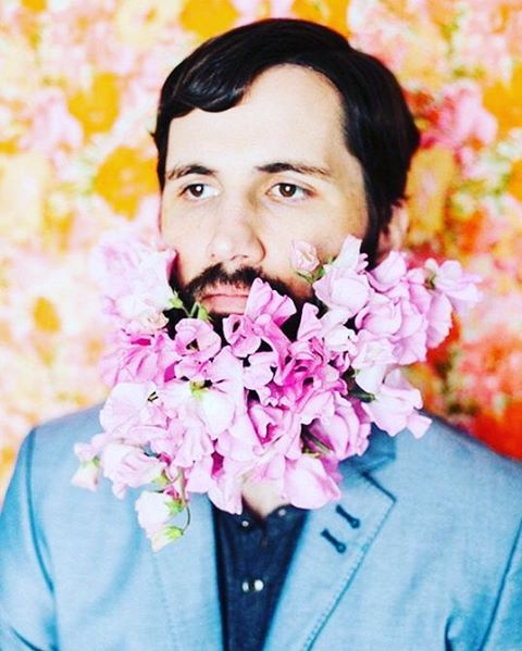 Кругом весна: цветочные бороды стали хитом Instagram! фото