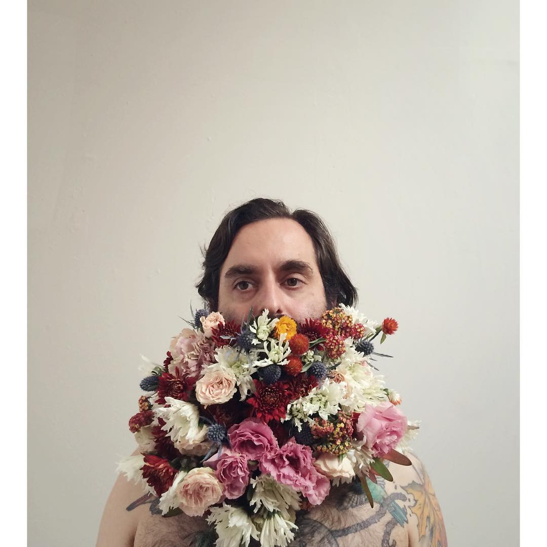 Кругом весна: цветочные бороды стали хитом Instagram! фото