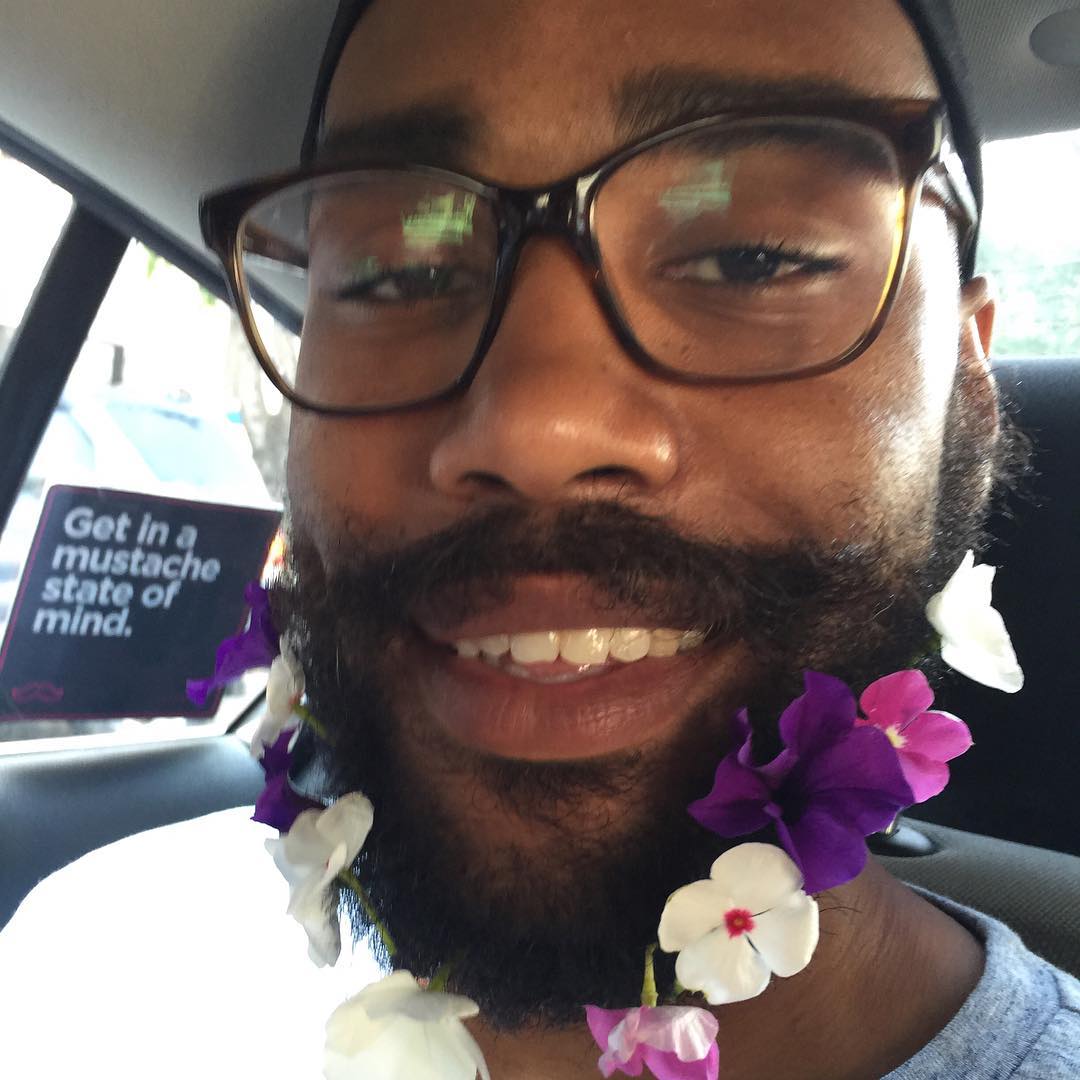 Кругом весна: цветочные бороды стали хитом Instagram! фото