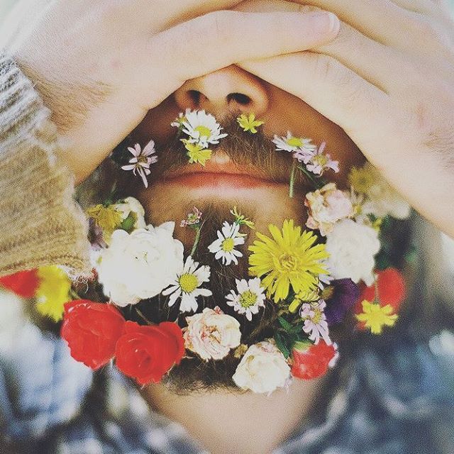 Кругом весна: цветочные бороды стали хитом Instagram! фото
