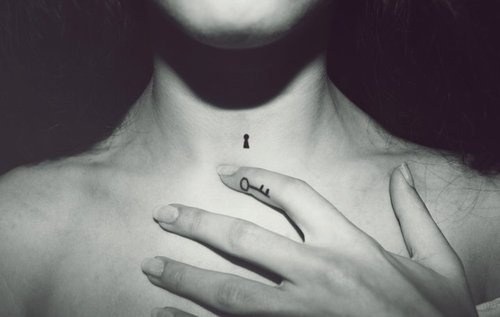 Стильные идеи миниатюрных татуировок (ФОТО)