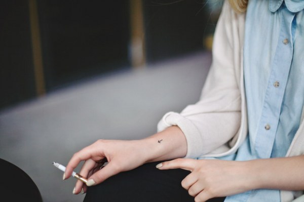 Стильные идеи миниатюрных татуировок (ФОТО)