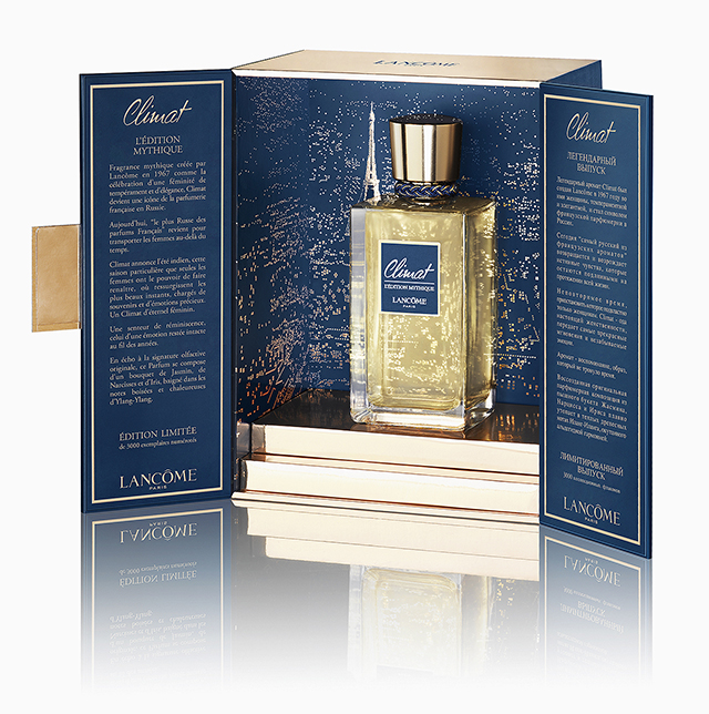 До боли знакомый: Lancome возродил выпуск аромата-легенды Climat