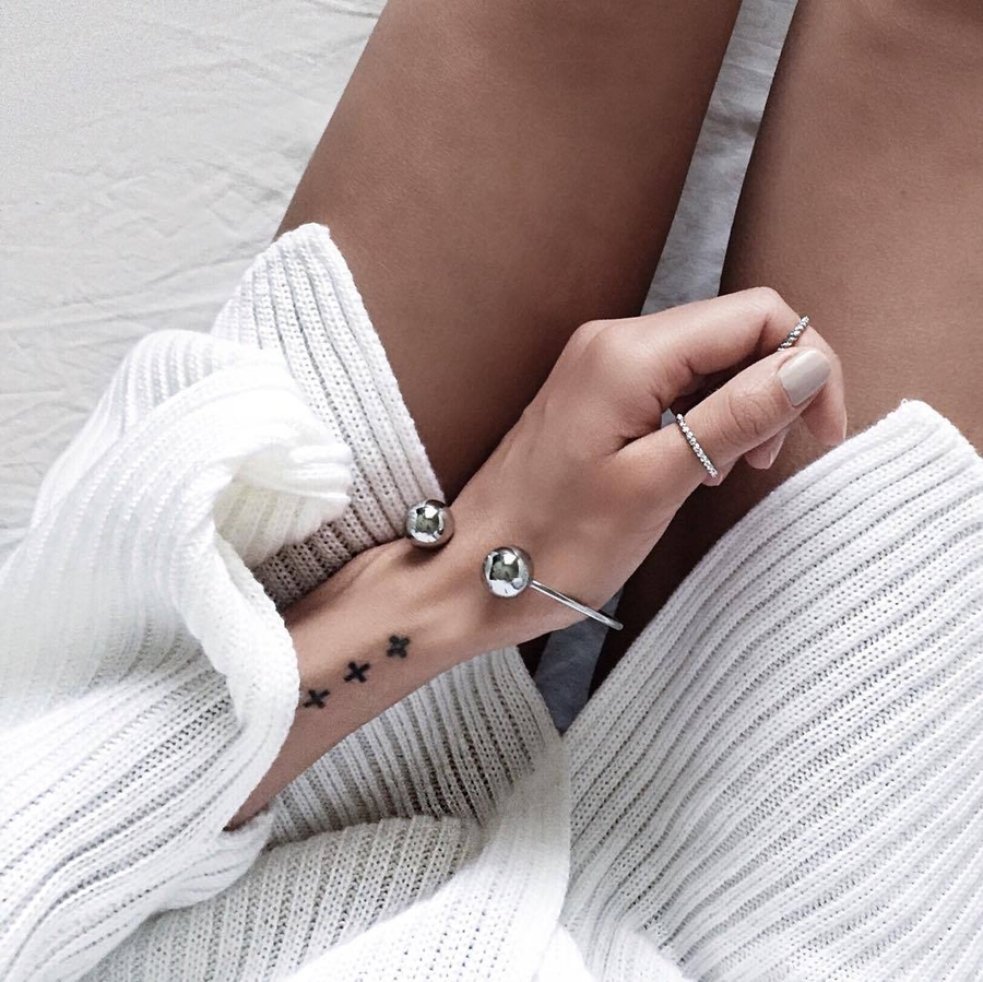 Стильные идеи миниатюрных татуировок (ФОТО)