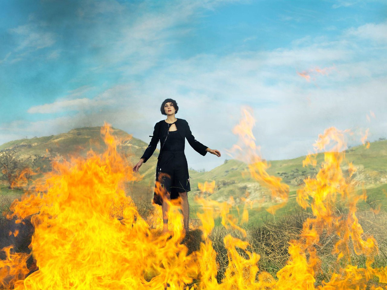 Неформат: Марион Котийяр удивила новым образом