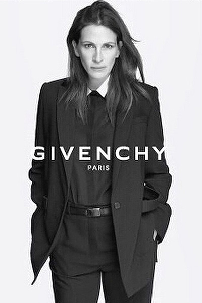 Роскошная Джулия Робертс позирует без макияжа для Givenchy