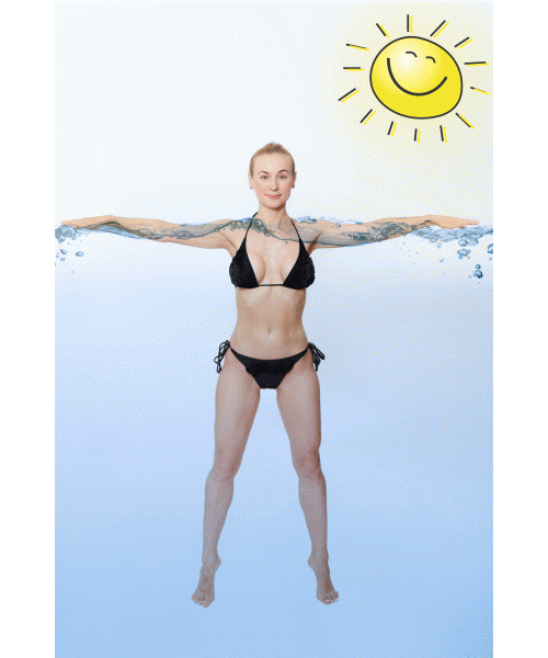 Плескаться с пользой: как подтянуть фигуру не вылезая из бассейна