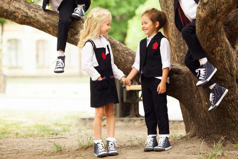 Интерпретация вышиванки: представлена первая украинская школьная форма в стиле этно