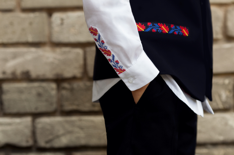 Интерпретация вышиванки: представлена первая украинская школьная форма в стиле этно