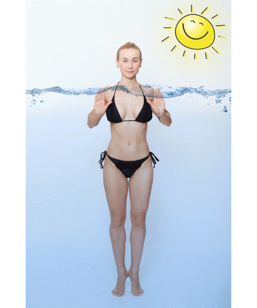 Плескаться с пользой: как подтянуть фигуру не вылезая из бассейна