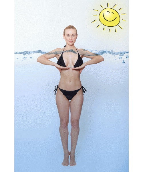 Плескаться с пользой: как подтянуть фигуру не вылезая из бассейна