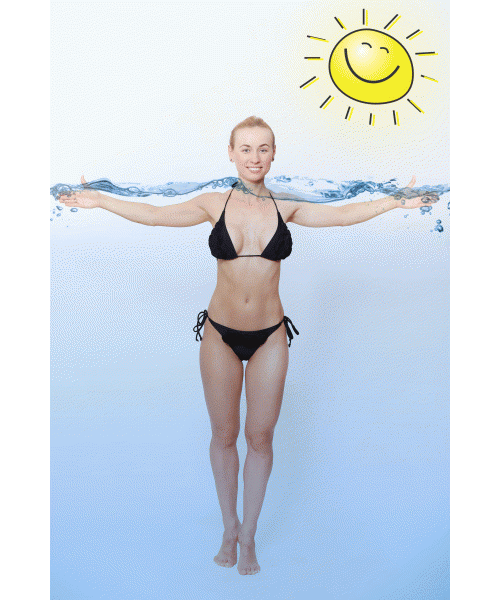 Плескаться с пользой: как подтянуть фигуру не вылезая из бассейна