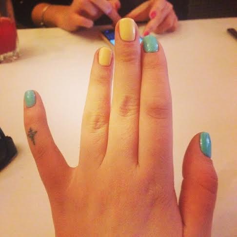 маникюр фото