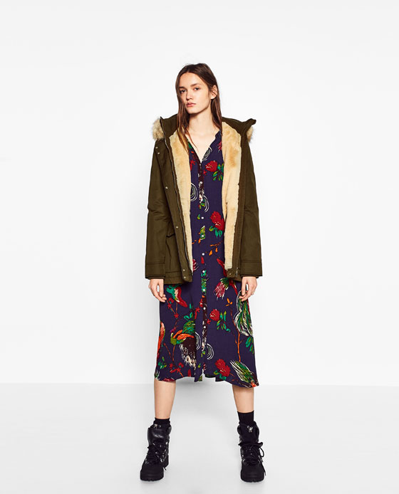 Женская парка: с чем носить, чтобы выглядеть стильно (ФОТО)