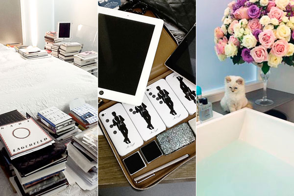 Уникальный проект: 24 часа с Карлом Лагерфельдом