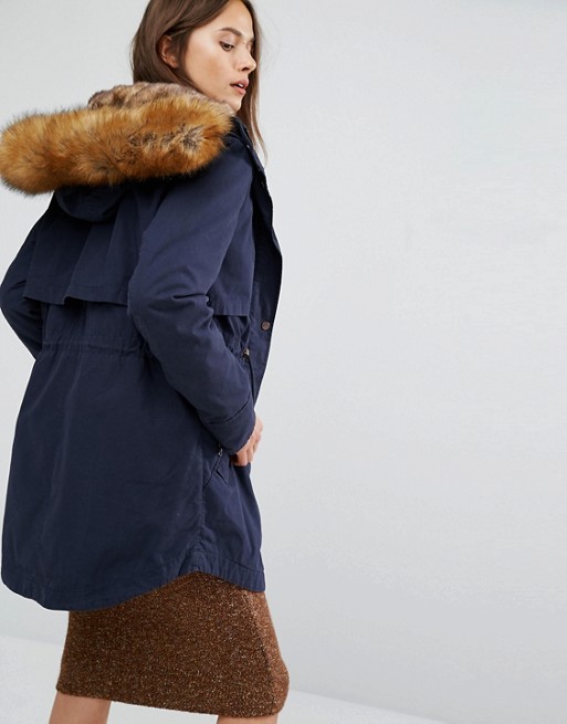 Женская парка: с чем носить, чтобы выглядеть стильно (ФОТО)