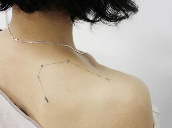 Стильные идеи миниатюрных татуировок (ФОТО)