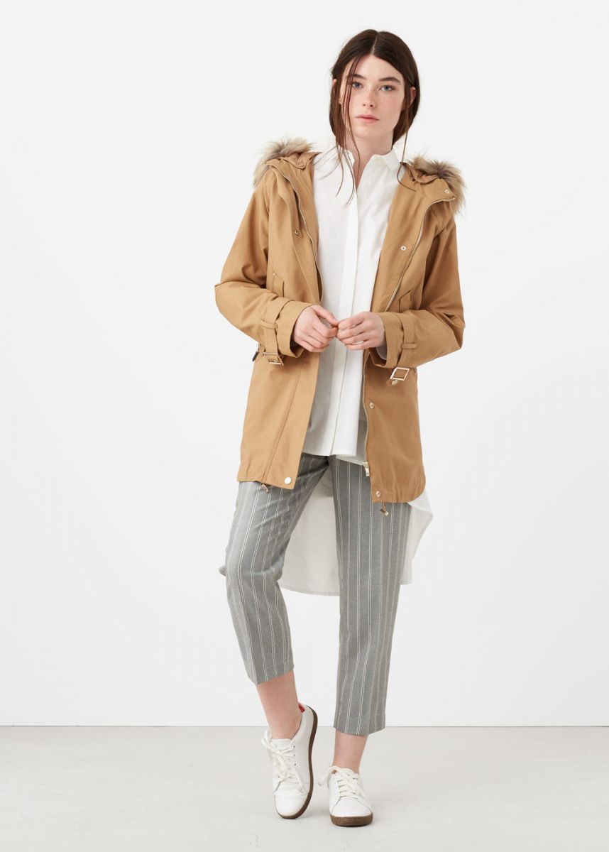 Женская парка: с чем носить, чтобы выглядеть стильно (ФОТО)