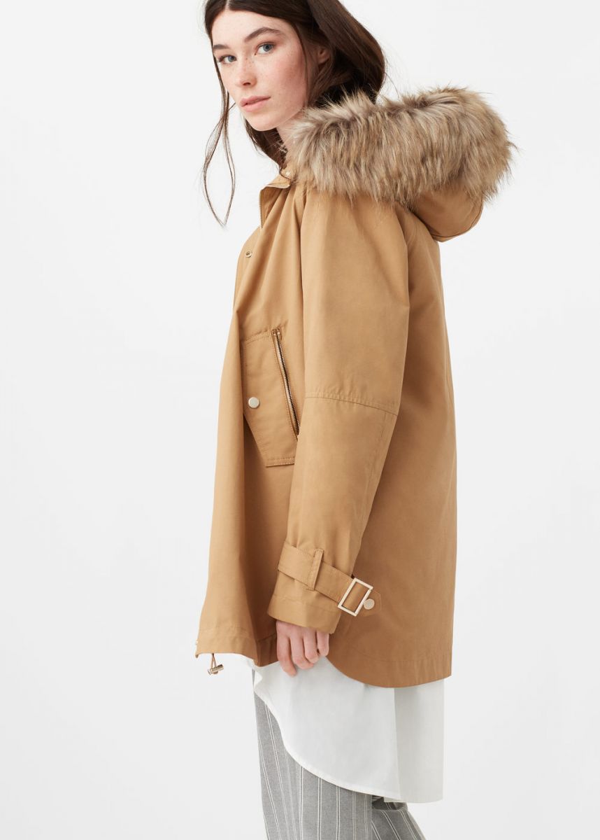 Женская парка: с чем носить, чтобы выглядеть стильно (ФОТО)