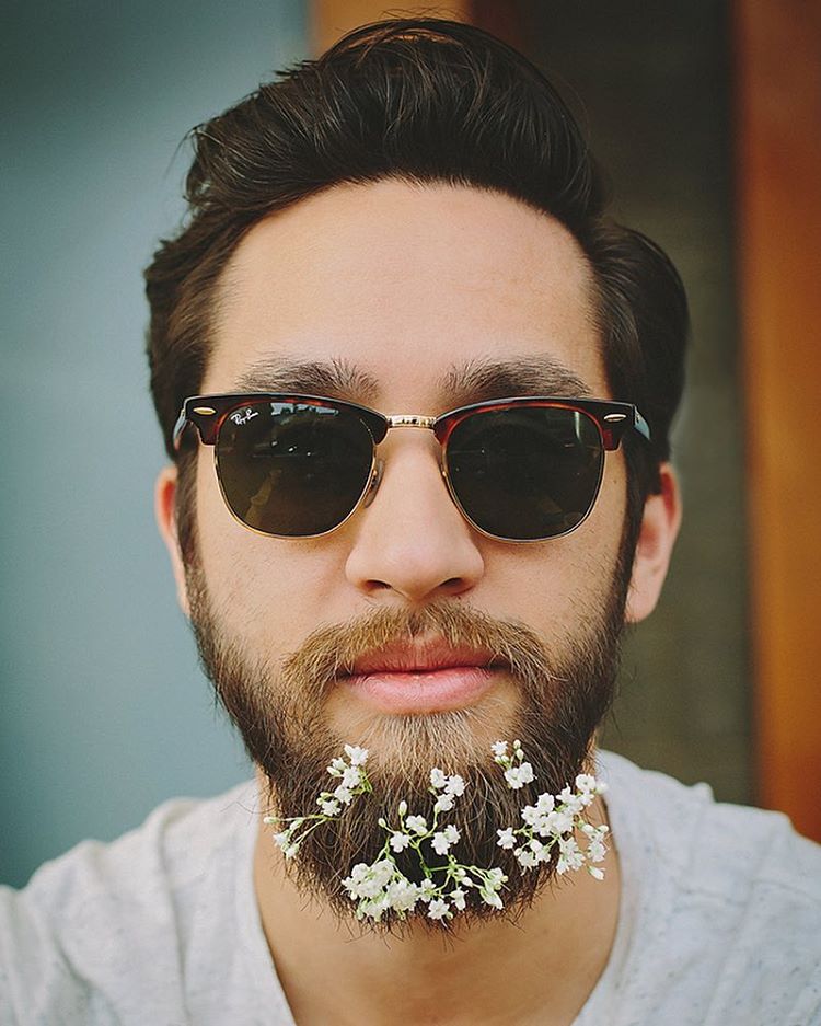 Кругом весна: цветочные бороды стали хитом Instagram! фото