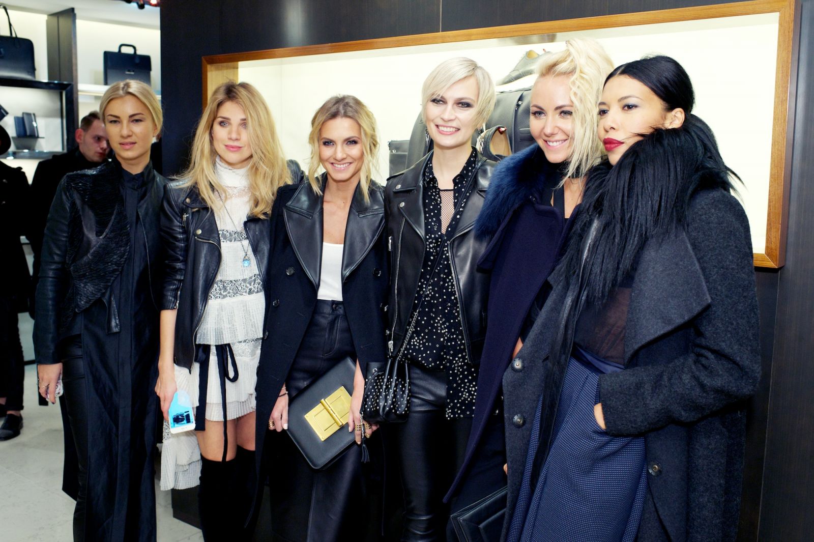 Коктейль в бутике Bally и знакомство с новой коллекцией