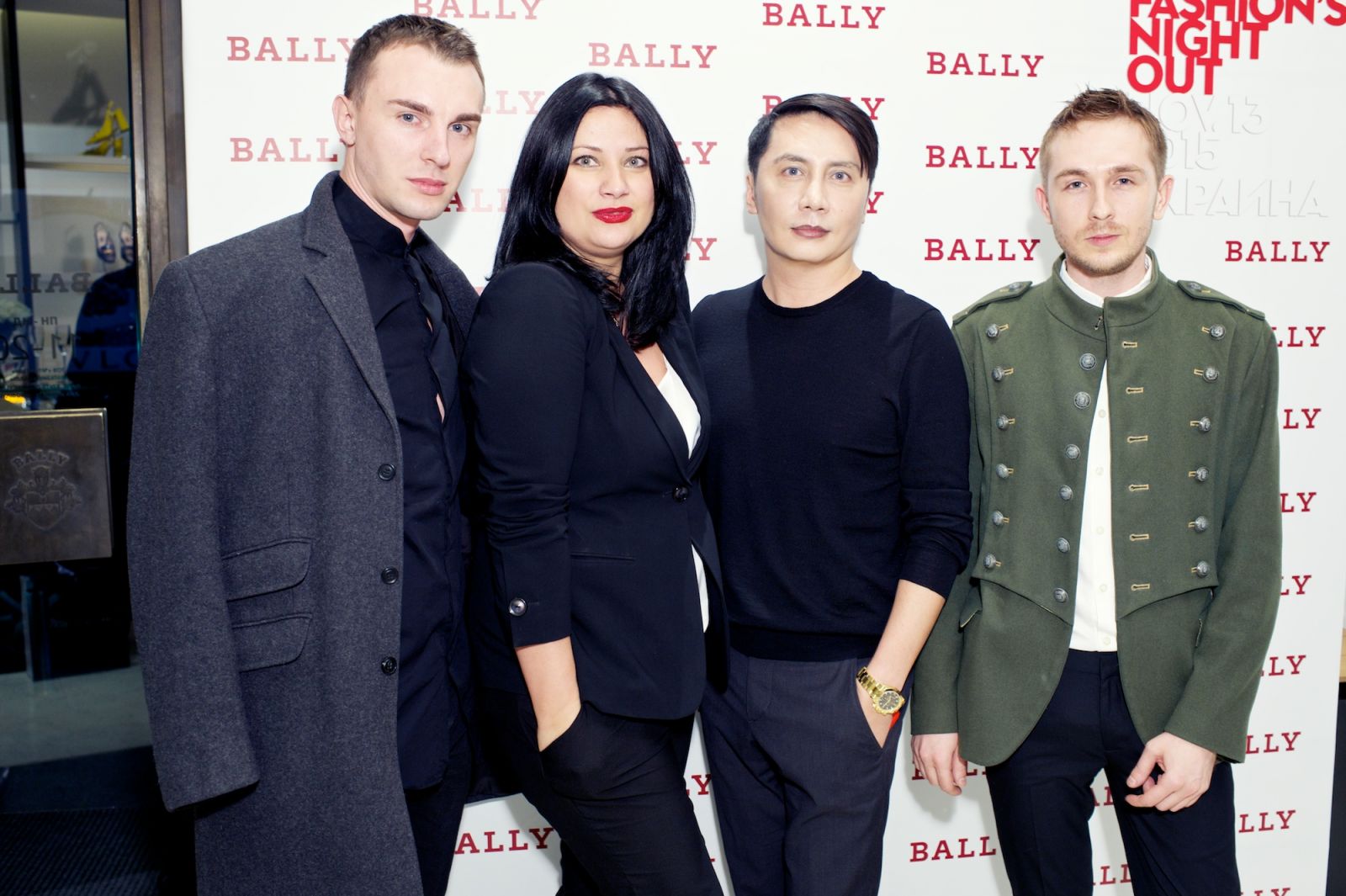 Коктейль в бутике Bally и знакомство с новой коллекцией